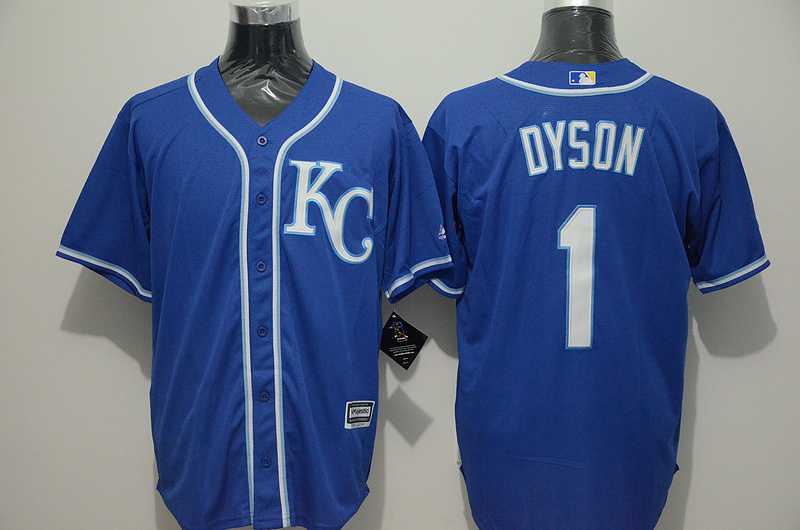 Kansas City Royals #1 Jarrod Dyson Blue New Cool Base Stitched MLB Jersey,We sell and wholesale Kansas City Royals #1 Jarrod Dyson Blue New Cool Base Stitched MLB Jersey on line form chian!